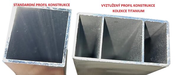 DEOKORK Hliníková zostava pre 5 osôb TITANIUM