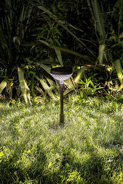 Rabalux MONOR LED RGB solárna lampa 77177