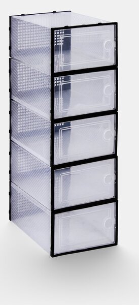 Sinsay - Úložný box 5 balení - biela