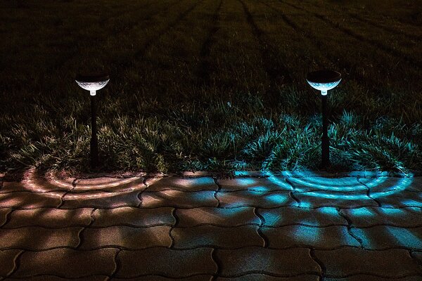 Rabalux MONOR LED RGB solárna lampa 77177