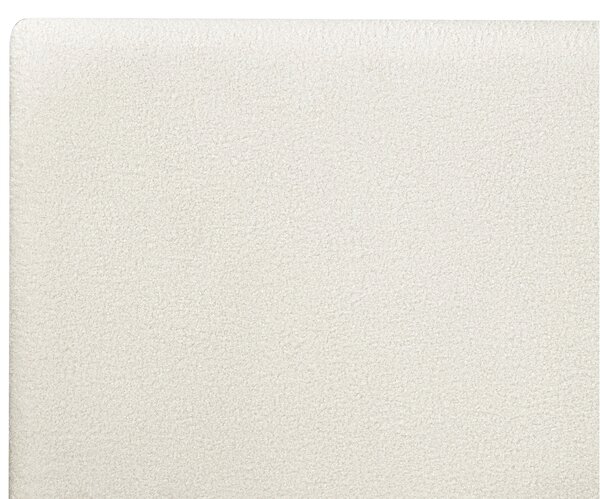 Posteľ v japonskom štýle prírodný jaseň 160 x 200 cm nízky drevený rám postele z MDF buklé čelo nočné stolíky