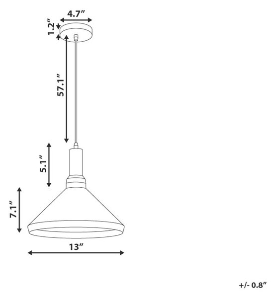 Závesné svetlo závesná lampa biela so zlatou a svetlé drevo hliníkové kužeľové tienidlo industriálny dizajn