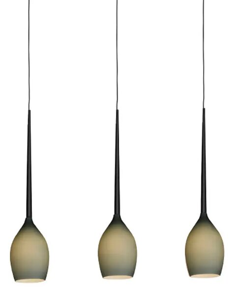 Retro luster Izza 3 Olive