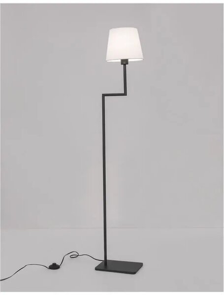 Dizajnová stojaca lampa Flex