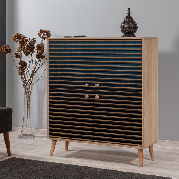 ASIR Skriňa MULTILUX dub sonoma