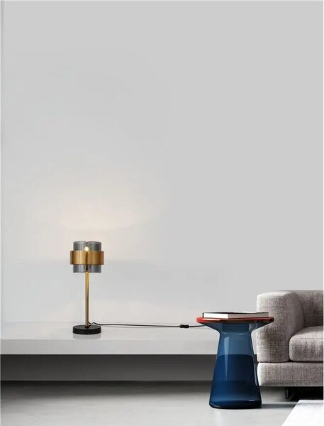 Dizajnová stolová lampa Sianna