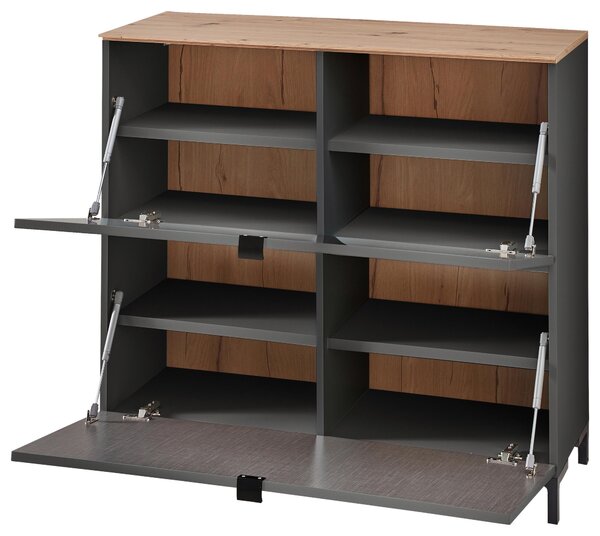 PREDSIEŇOVÝ NÁBYTOK, 155/188/37 cm Voleo - Online Only drobný nábytok, Online Only