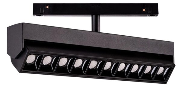 Svietidlo do lišty Alfa Sonya Track Magnetic 20W Cct Bluetooth Bk