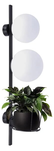 Dizajnové nástenné svietidlo Plant