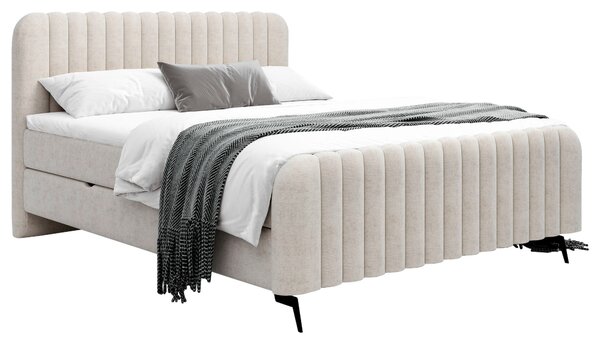 AMERICKÁ POSTEĽ, 180/200 cm, béžová MID.YOU - Online Only spálne, Online Only