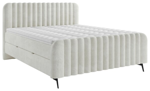 AMERICKÁ POSTEĽ, 180/200 cm, béžová MID.YOU - Online Only spálne, Online Only