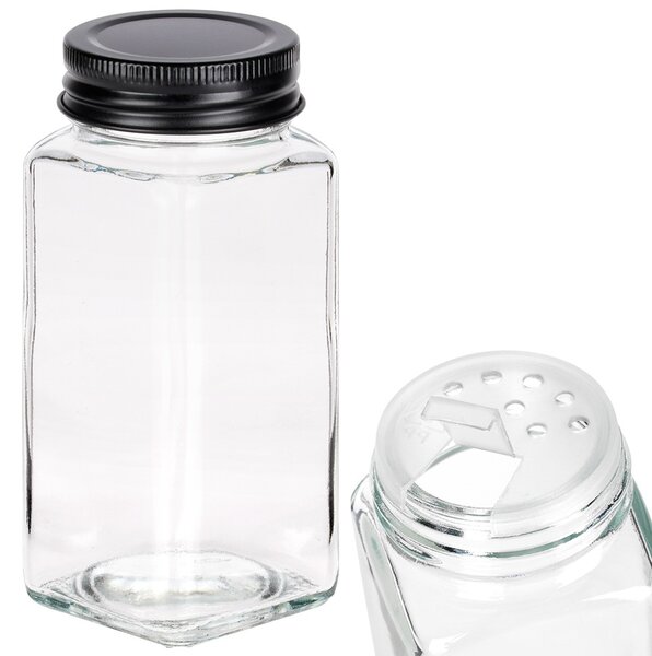 VILDE Hranatá korenička s čiernym viečkom BLACKEMBER, 120ml (1ks)