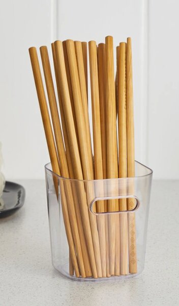 SMARTSTORE Organizér CompactClear, 0,6l (mini), 9,5 x 9,5 x 10,2 cm