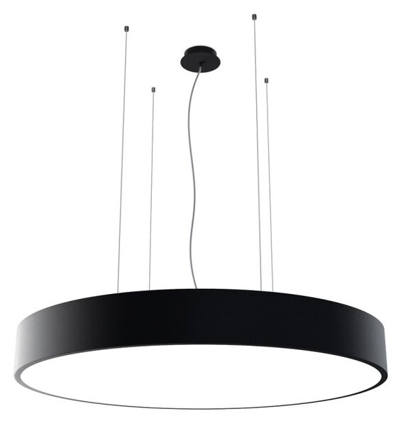 LED2 3271453DT MONO 80 PZ závesné svietidlo čierne stmievateľné