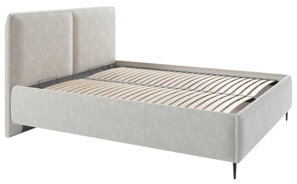 ČALÚNENÁ POSTEĽ, 140/200 cm, béžová MID.YOU - Online Only spálne, Online Only
