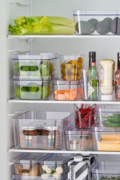 SMARTSTORE Organizér CompactClear, 0,6l (mini), 9,5 x 9,5 x 10,2 cm
