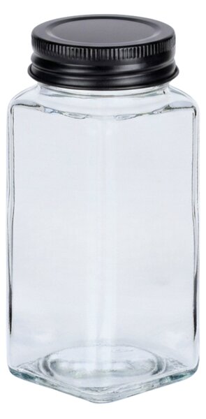 VILDE Hranatá korenička s čiernym viečkom BLACKEMBER, 120ml (1ks)