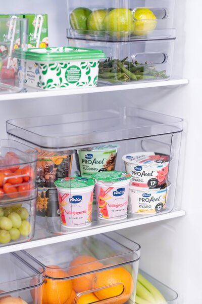 SMARTSTORE Organizér CompactClear, 0,6l (mini), 9,5 x 9,5 x 10,2 cm