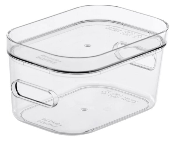 SMARTSTORE Organizér CompactClear, 0,6l (XS), 14,5 x 9,5 x 6 cm