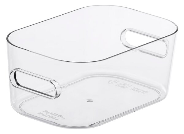 SMARTSTORE Organizér CompactClear, 0,6l (XS), 14,5 x 9,5 x 6 cm