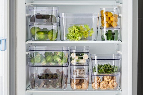 SMARTSTORE Organizér CompactClear, 1,5l (S), 20 x 14 x 7,5 cm