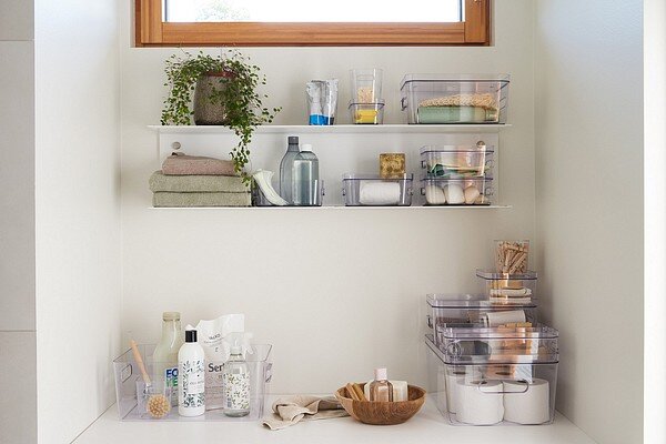 SMARTSTORE Organizér CompactClear, 1,5l (S), 20 x 14 x 7,5 cm