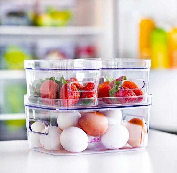 SMARTSTORE Organizér CompactClear, 0,6l (XS), 14,5 x 9,5 x 6 cm