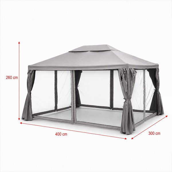 Záhradný altánok AVENBERG STANDARD 3 x 4 m