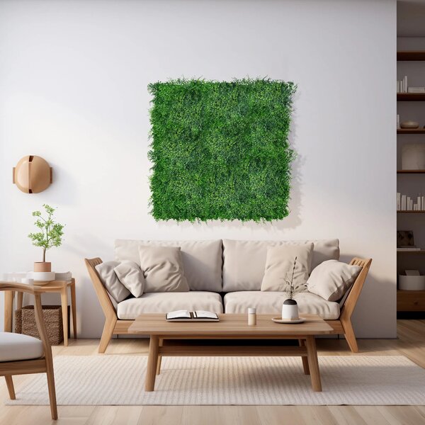 Artificial Green Mat Znakocica FR UV 50x50cm