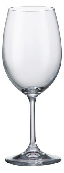 BOHEMIA SYLVIA POHÁR NA ČERVENÉ VÍNO 350ML SADA 6KS