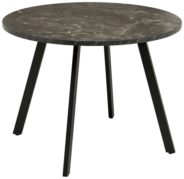 JEDÁLENSKÝ STÔL, čierna, 100/100/76 cm B&B Italia - Stoly, Online Only