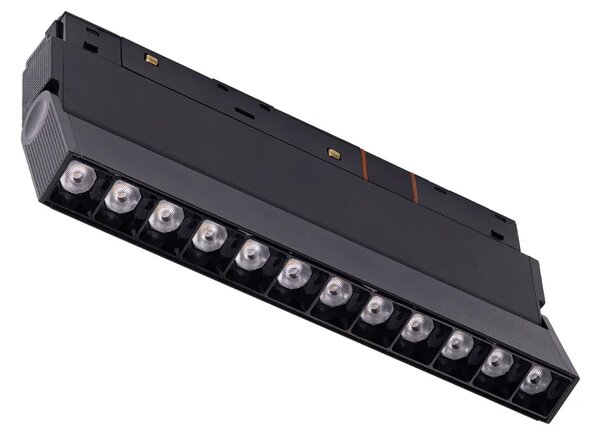 Alfa Kira Track Magnetic 2Line 12W CCT stmievateľné čierna