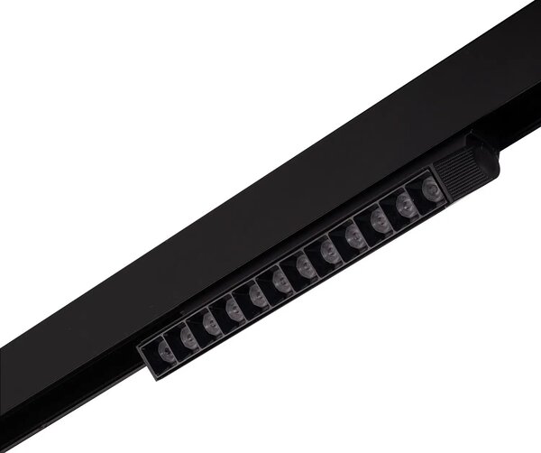 Alfa Kira Track Magnetic 2Line 24W CCT stmievateľné čierna
