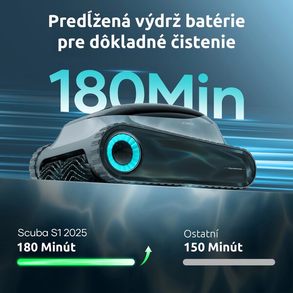 Aiper | Bazénový vysávač Aiper Scuba S1 | 10800064