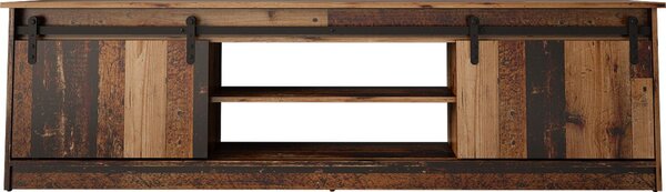 MEBLINE Komoda RTV RANER old WOODY