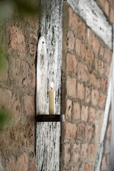 Sviečka Ivory Rustic 11 cm