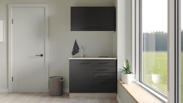 MINIKUCHYŇA CAPRI 100 100 cm FlexWell - Online Only kuchyne, Online Only