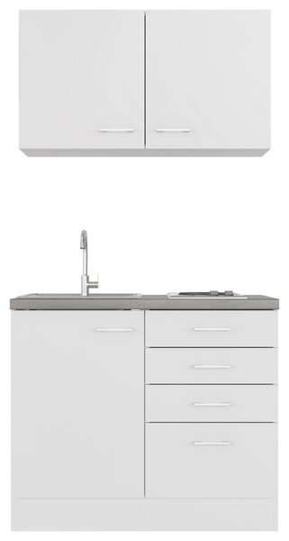 MINIKUCHYŇA LUCCA 100 100 cm FlexWell - Online Only kuchyne, Online Only