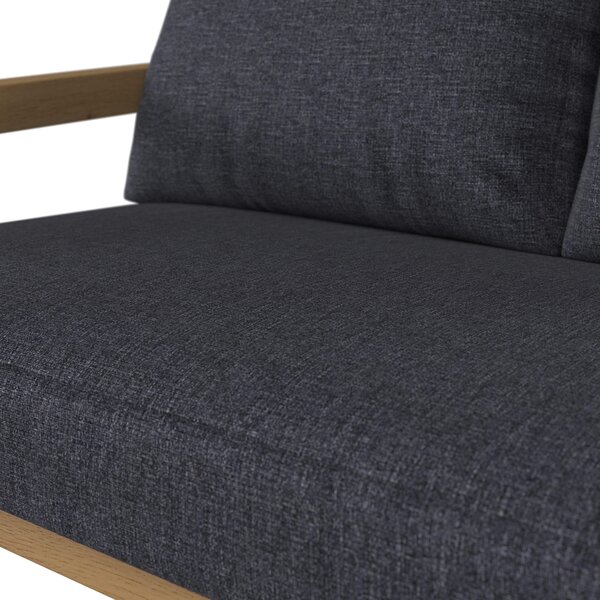 TERASOVÁ SEDACIA SÚPRAVA 4-dielne, kov, textil, kameň Ambia Garden - Online Only záhrada, Online Only