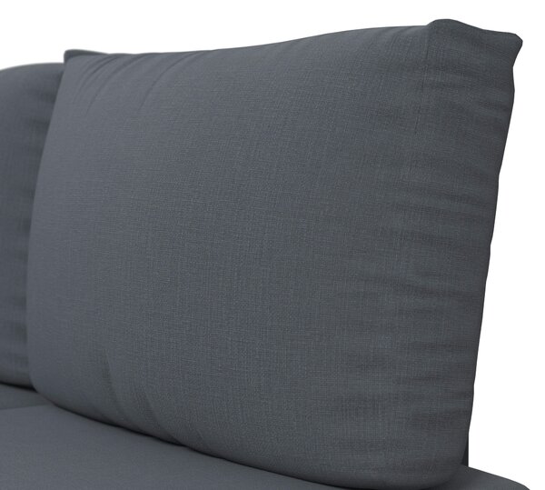 TERASOVÁ SEDACIA SÚPRAVA 4-dielne, kov, plast, textil Beldano - Online Only záhrada, Online Only