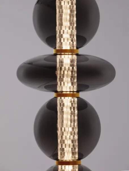 Dizajnová stojaca lampa Navy
