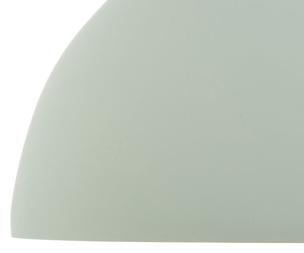 Závesná lampa svetlozelená betónový vzhľad škandinávsky moderný štýl stropné svetlo obývačka jedáleň
