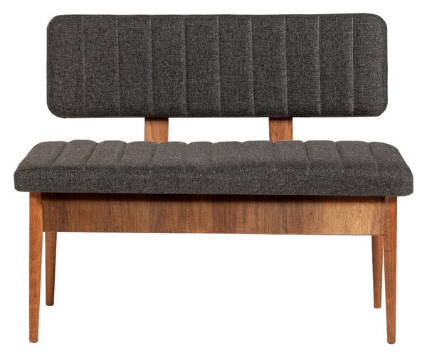 Hanah Home Jedálenský set Vina 5D orech/antracit