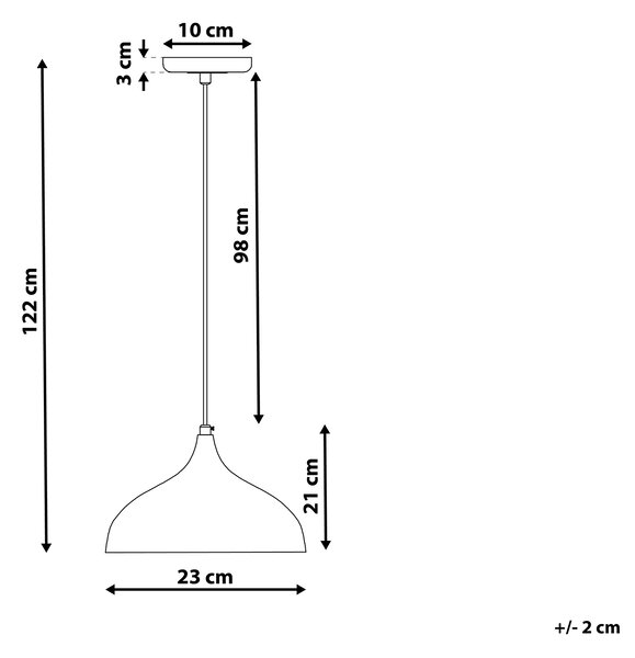 Závesná lampa svetlosivá betónový vzhľad škandinávsky moderný štýl stropné svetlo obývačka jedáleň