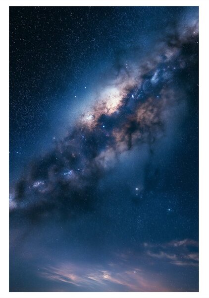 Obraz hviezdna obloha galaxie