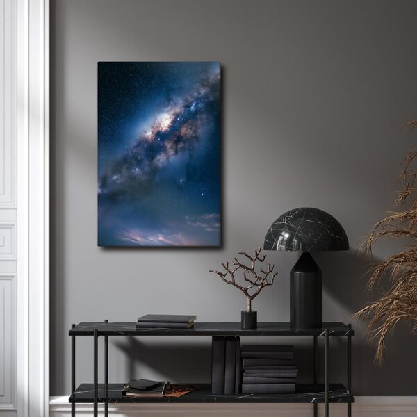 Obraz hviezdna obloha galaxie