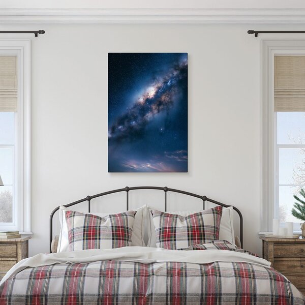 Obraz hviezdna obloha galaxie