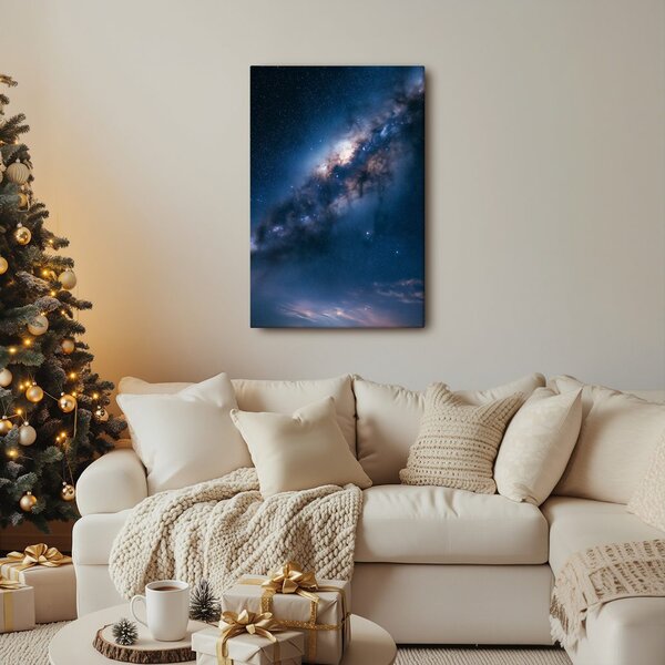 Obraz hviezdna obloha galaxie