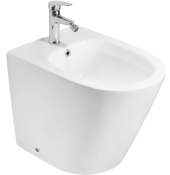 Mexen Rico, bidet na postavenie 54,5x36,5x40,5cm, biela lesklá, 36725100
