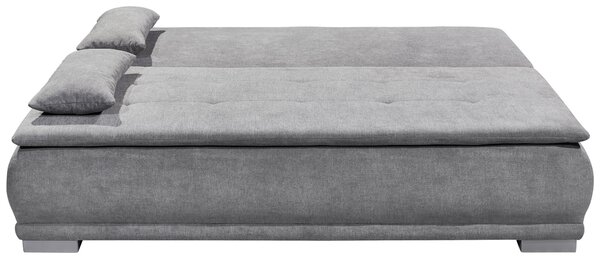 ROZKLADACIA POHOVKA, textil, strieborná MID.YOU - Sedačky, Online Only